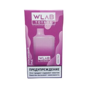 Электронная сигарета WLAB TOYBOX 5000 (Персиковый лёд) купить с доставкой в СПб, по России и СНГ. Цена. Изображение №17. 