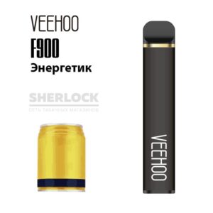 Электронная сигарета VEEHOO F900 1200 (Энергетик) купить с доставкой в СПб, по России и СНГ. Цена. Изображение №12. 