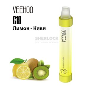 Электронная сигарета VEEHOO G18 900 (Лимон киви) купить с доставкой в СПб, по России и СНГ. Цена. Изображение №23. 