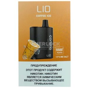 iJoy Lio Comma 5500 Coffee Ice (Холодный кофе) купить с доставкой в СПб, по России и СНГ. Цена. Изображение №17. 