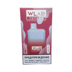 Электронная сигарета WLAB TOYBOX 5000 (Красный мохито) купить с доставкой в СПб, по России и СНГ. Цена. Изображение №17. 