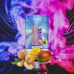 UDN ACE BAR 5000 Peach Mango (Персик Манго) купить с доставкой в СПб, по России и СНГ. Цена. Изображение №12. 