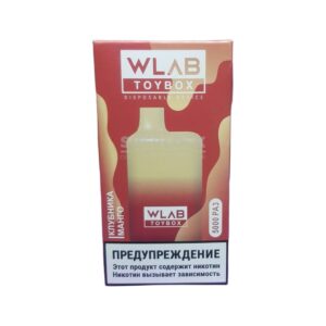 Электронная сигарета WLAB TOYBOX 5000 (Клубника манго) купить с доставкой в СПб, по России и СНГ. Цена. Изображение №35. 