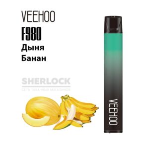 Электронная сигарета VEEHOO F980 2000 (Дыня банан) купить с доставкой в СПб, по России и СНГ. Цена. Изображение №16. 
