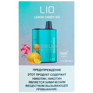 iJoy Lio Comma 5500 Lemon Candy Ice (Лимонные леденцы) купить с доставкой в СПб, по России и СНГ. Цена. Изображение №35. 