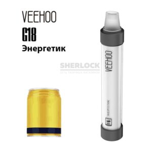 Электронная сигарета VEEHOO G18 900 (Энергетик) купить с доставкой в СПб, по России и СНГ. Цена. Изображение №17. 