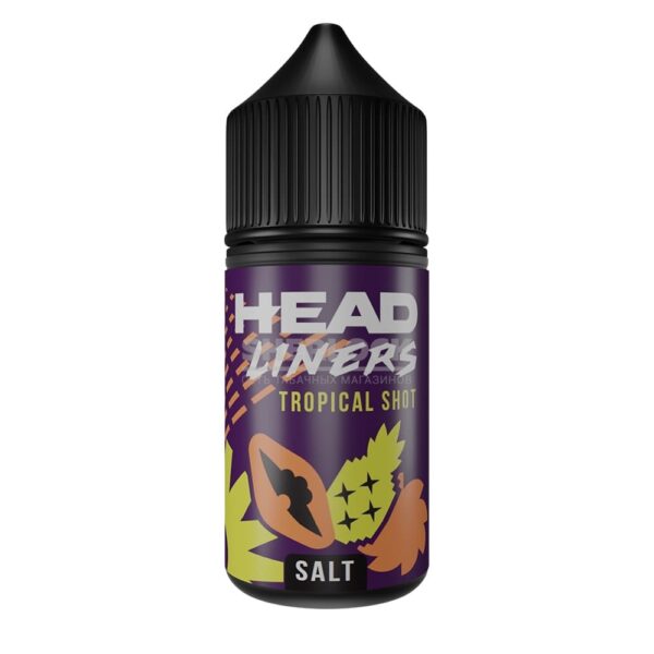 Жидкость Headliners Salt 30 мл 0% (0 мг/мл) (Папайя ананас) купить с доставкой в СПб, по России и СНГ. Цена. Изображение №8. 