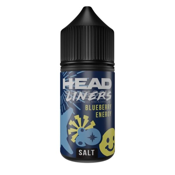 Жидкость Headliners Salt 30 мл 0% (0 мг/мл) (Черника-энергетик) купить с доставкой в СПб, по России и СНГ. Цена. Изображение №8. 