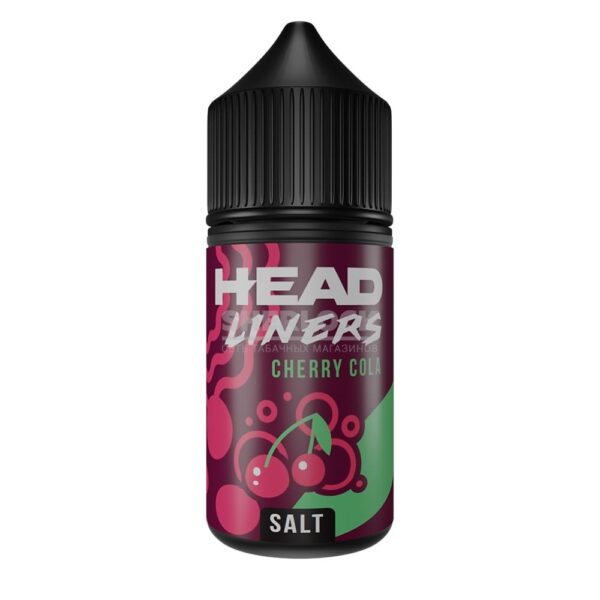 Жидкость Headliners Salt 30 мл 2% (20 мг/мл) (Вишневая кола) купить с доставкой в СПб, по России и СНГ. Цена. Изображение №8. 