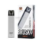 POD-система BRUSKO FAVOSTIX MINI (Серебристый) купить с доставкой в СПб, по России и СНГ. Цена. Изображение №19. 