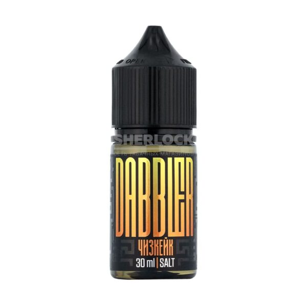 Жидкость Dabbler Chubby 30 мл 2% (20 мг/мл) (Чизкейк) купить с доставкой в СПб, по России и СНГ. Цена. Изображение №8. 