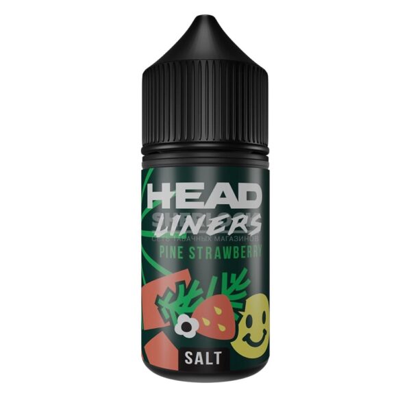 Жидкость Headliners Salt 30 мл 0% (0 мг/мл) (Хвоя Земляника) купить с доставкой в СПб, по России и СНГ. Цена. Изображение №8. 