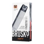 POD-система BRUSKO FAVOSTIX MINI (Серебристый) купить с доставкой в СПб, по России и СНГ. Цена. Изображение №24. 