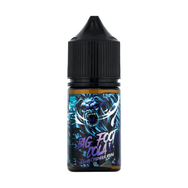 Жидкость MONSTERVAPOR 30 мл 2% (20 мг/мл) BIG FOOT COLA (Виноградная кола) купить с доставкой в СПб, по России и СНГ. Цена. Изображение №8. 