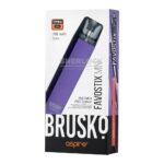 POD-система BRUSKO FAVOSTIX MINI (Фиолетовый) купить с доставкой в СПб, по России и СНГ. Цена. Изображение №24. 