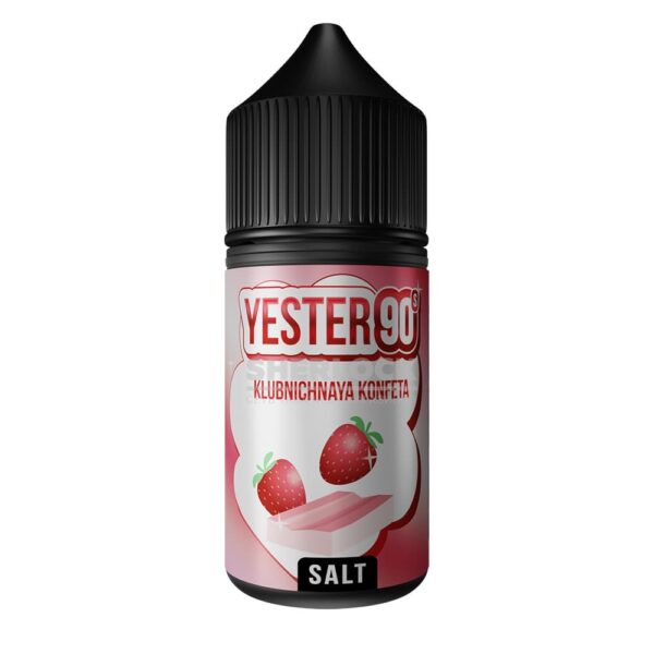 Жидкость Headliners Yester Salt 30 мл 2% (20 мг/мл) (Клубничная жевательная конфета) купить с доставкой в СПб, по России и СНГ. Цена. Изображение №8. 