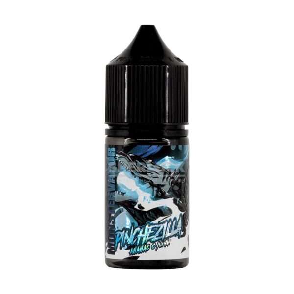 Жидкость MONSTERVAPOR 30 мл 2% (20 мг/мл) PINCHEZILLA (Ананас с личи) купить с доставкой в СПб, по России и СНГ. Цена. Изображение №8. 