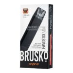 POD-система BRUSKO FAVOSTIX MINI (Черный) купить с доставкой в СПб, по России и СНГ. Цена. Изображение №24. 