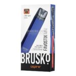 POD-система BRUSKO FAVOSTIX MINI (Синий) купить с доставкой в СПб, по России и СНГ. Цена. Изображение №24. 