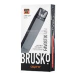 POD-система BRUSKO FAVOSTIX MINI (Серый) купить с доставкой в СПб, по России и СНГ. Цена. Изображение №24. 