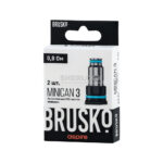 Испаритель Brusko MINICAN 3, AF Mesh Coil, 0,8 Oм (упак 2 шт) купить с доставкой в СПб, по России и СНГ. Цена. Изображение №13. 