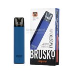 POD-система BRUSKO FAVOSTIX MINI (Синий) купить с доставкой в СПб, по России и СНГ. Цена. Изображение №19. 