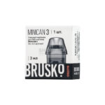 Сменный картридж Brusko Minican 3, (упак 1 шт) купить с доставкой в СПб, по России и СНГ. Цена. Изображение №24. 