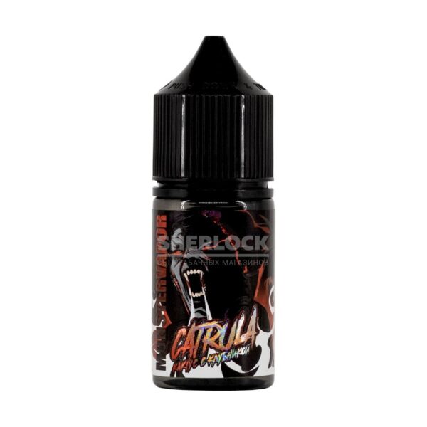 Жидкость MONSTERVAPOR 30 мл 2% (20 мг/мл) CATRULA (Кактус с клубникой) купить с доставкой в СПб, по России и СНГ. Цена. Изображение №8. 