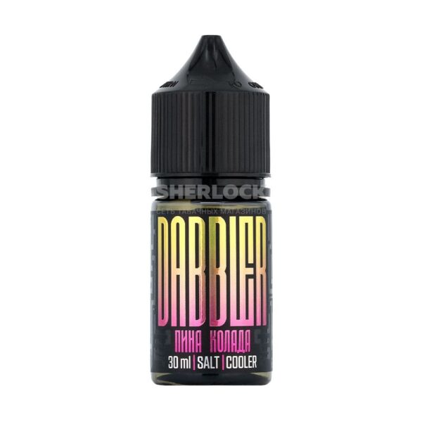 Жидкость Dabbler Chubby 30 мл 2% (20 мг/мл) (Пина Колада) купить с доставкой в СПб, по России и СНГ. Цена. Изображение №8. 