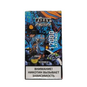 Электронная сигарета Fizzy Pandora 12000 (Черника) купить с доставкой в СПб, по России и СНГ. Цена. Изображение №25. 