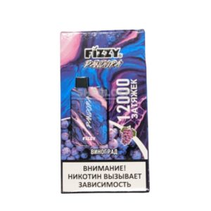 Электронная сигарета Fizzy Pandora 12000 (Виноград) купить с доставкой в СПб, по России и СНГ. Цена. Изображение №15. 