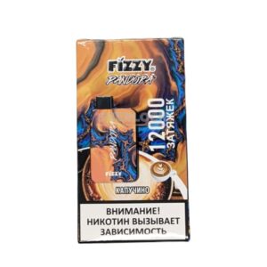 Электронная сигарета Fizzy Pandora 12000 (Капучино) купить с доставкой в СПб, по России и СНГ. Цена. Изображение №13. 
