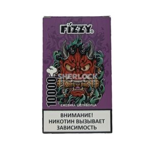 Электронная сигарета FIZZY GREAT 10000 (Ежевика) купить с доставкой в СПб, по России и СНГ. Цена. Изображение №22. 