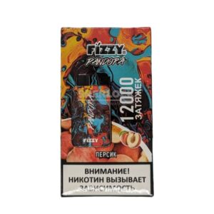 Электронная сигарета Fizzy Pandora 12000 (Персик) купить с доставкой в СПб, по России и СНГ. Цена. Изображение №22. 