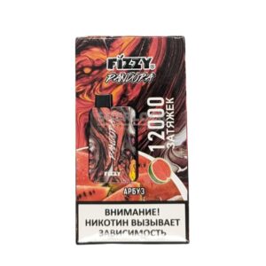 Электронная сигарета Fizzy Pandora 12000 (Арбуз) купить с доставкой в СПб, по России и СНГ. Цена. Изображение №29. 