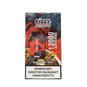 Электронная сигарета Fizzy Pandora 12000 (Ванильный табак) купить с доставкой в СПб, по России и СНГ. Цена. Изображение №17. 