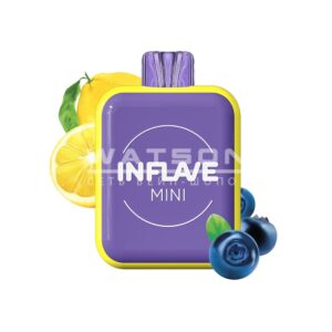 Электронная сигарета INFLAVE MINI 1000 Blueberry Lemon (Черника Лимон) купить с доставкой в СПб, по России и СНГ. Цена. Изображение №32. 