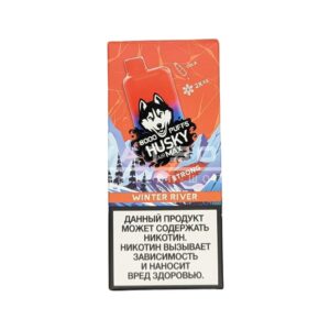 Электронная сигарета HUSKY AIRMAX 8000 WINTER RIVER (Ледяная кола) купить с доставкой в СПб, по России и СНГ. Цена. Изображение №16. 