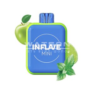 Электронная сигарета INFLAVE MINI 1000 Apple Lime Mint (Яблоко Лайм Мята) купить с доставкой в СПб, по России и СНГ. Цена. Изображение №38. 
