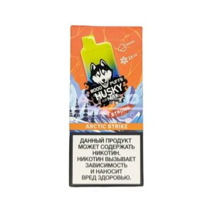 Электронная сигарета HUSKY AIRMAX 8000 ARCTIC STRIKE (Ледяное манго) купить с доставкой в СПб, по России и СНГ. Цена. Изображение №17. 