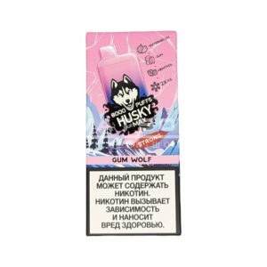 Электронная сигарета HUSKY AIRMAX 8000 GUM WOLF (Ледяная арбузная жвачка с ментолом) купить с доставкой в СПб, по России и СНГ. Цена. Изображение №12. 