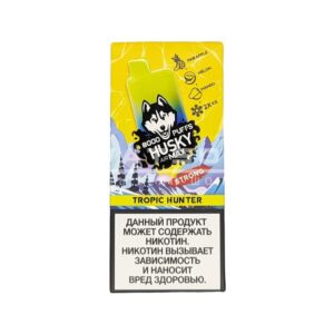 Электронная сигарета HUSKY AIRMAX 8000 TROPIC HUNTER (Ледяной микс-ананас-дыня-манго) купить с доставкой в СПб, по России и СНГ. Цена. Изображение №12. 