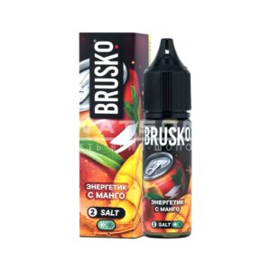 Жидкость Brusko Salt (Chubby) (Энергетик с манго) 35 мл 2% (20 мг/мл) купить с доставкой в СПб, по России и СНГ. Цена. Изображение №11. 