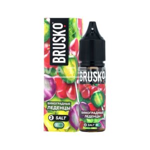 Жидкость Brusko Salt (Chubby) (Виноградные леденцы) 35 мл 2% (20 мг/мл) купить с доставкой в СПб, по России и СНГ. Цена. Изображение №10. 