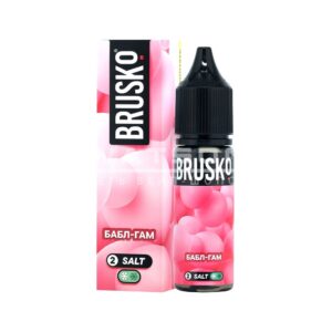 Жидкость Brusko Salt (Chubby) (Бабл-гам) 35 мл 2% (20 мг/мл) купить с доставкой в СПб, по России и СНГ. Цена. Изображение №14. 