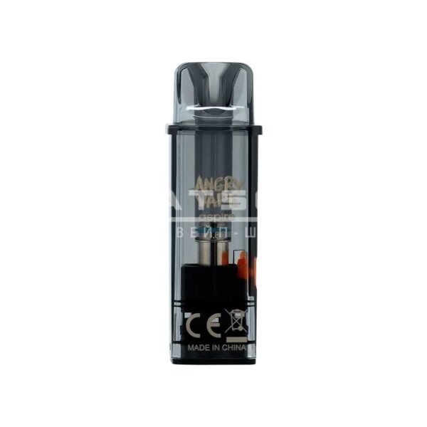 Сменный картридж Brusko ANGRY VAPE FURY 4.5 мл,0,8 Ом (2 шт) купить с доставкой в СПб, по России и СНГ. Цена. Изображение №8. 