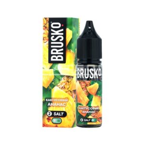 Жидкость Brusko Salt (Chubby) (Кактусовый ананас) 35 мл 2% (20 мг/мл) купить с доставкой в СПб, по России и СНГ. Цена. Изображение №14. 