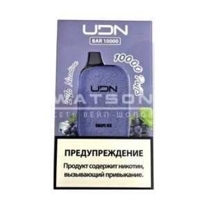 Электронная сигарета UDN BAR 10000 (Клубничное мороженое) купить с доставкой в СПб, по России и СНГ. Цена. Изображение №7. 