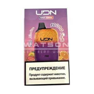 Электронная сигарета UDN BAR 10000 (Черная смородина лимон гранат) купить с доставкой в СПб, по России и СНГ. Цена. Изображение №7. 