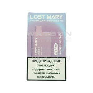 Электронная сигарета LOST MARY BM5000 (Кислый взрыв) купить с доставкой в СПб, по России и СНГ. Цена. Изображение №43. 